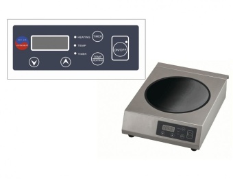 Плита индукционная ВОК Indokor IN3500 WOK в ШефСтор (chefstore.ru) 3