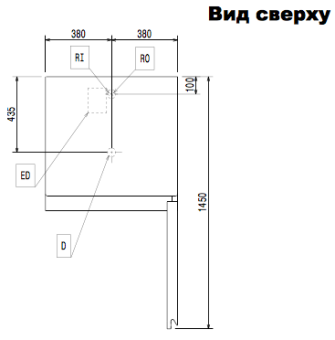Шкаф шокового охлаждения Electrolux RBC101R (726623) в ШефСтор (chefstore.ru) 3