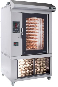 Печь ротационная SVEBA DAHLEN S300+SJ2/300 расстойка+вытяжной козырек без вентилятора в ШефСтор (chefstore.ru)