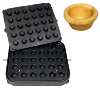 Форма для тарталеток AIRHOT TM-11 в ШефСтор (chefstore.ru)