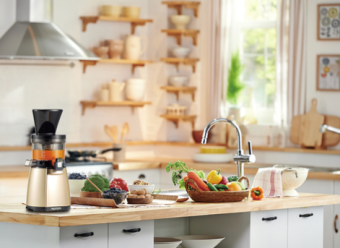 Соковыжималка шнековая Hurom НT-SBE14 в ШефСтор (chefstore.ru) 2