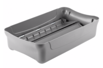 Крышка маятник Rubbermaid FG267360GRAY (3)