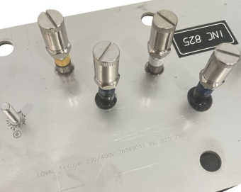 Тэн с уплотнением для котла Metos 3912207   3601207 (7)