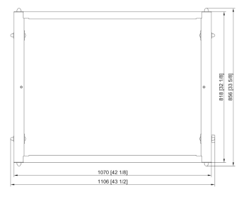 Основание Combi-Duo с роликами 6-2-1 и 10-2-1 RATIONAL 60.31.635 (5)