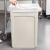 Контейнер раздельного сбора (база) 87л Rubbermaid FG354060BEIG (6)