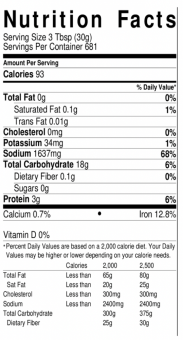 Приправа Henny Penny 07300 2