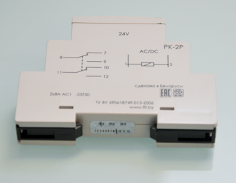 Реле для ММУ-1000М Гродторгмаш РК-2Р-24 в ШефСтор (chefstore.ru) 2