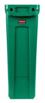 Контейнер раздельного сбора (база) 87л Rubbermaid FG354007GRN (7)