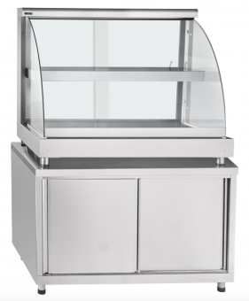 Витрина нейтральная Abat ВНН-70 (210000807726) на рабочем столе 2