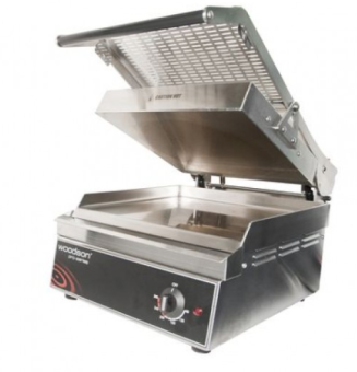 Гриль контактный Woodson W.GPC350 в ШефСтор (chefstore.ru)
