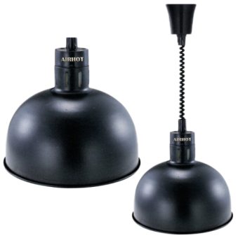 Подогреватель инфракрасный черный AIRHOT IR-B-750 в ШефСтор (chefstore.ru)