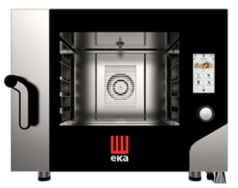 Пароконвектомат электрический Tecnoeka EVOLUTION COOKING MKF 464 TS в ШефСтор (chefstore.ru)