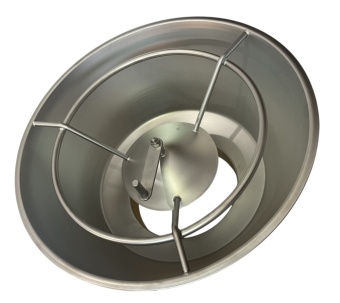 Воронка бункера в сборе Hallde 33328 (4)