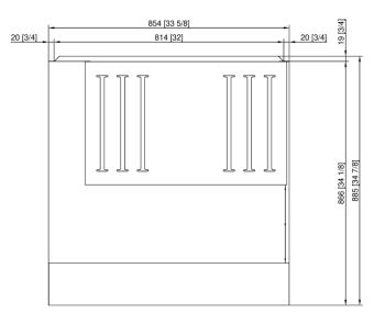 Вытяжной зонт Combi-Duo Ultravent 6-1-1 и 10-1-1 RATIONAL 60.76.169 (6)