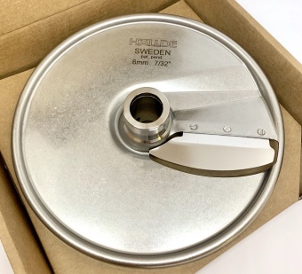 Диск слайсер (ломтики) 6мм Hallde 63046 для RG-300, RG-350, RG-400i (8) Диск слайсер (ломтики) 6мм Hallde 63046 для RG-300, RG-350, RG-400i (8)