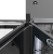 Unox XEVC-0511-EZRM-LP Открывание двери на 180 градусов