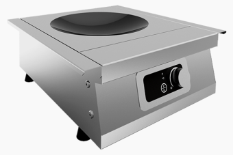 Плита индукционная вок Новая Энергия ПЭИ-1НW1