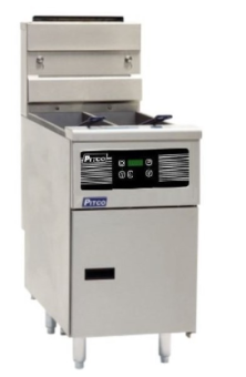 Фритюрница 2х12л Pitco SE14T+C+Bask Lifts+FD в ШефСтор (chefstore.ru)