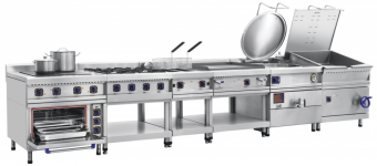 Газовая тепловая линия Абат 900