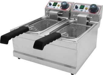 Фритюрница Beckers FR 6+6 в ШефСтор (chefstore.ru)