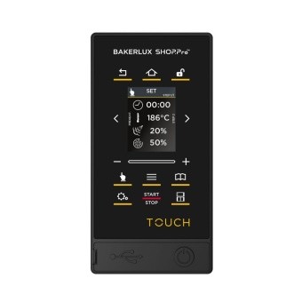 Unox XEFT-10EU-ETRV-MT панель управления TOUCH (программирование)