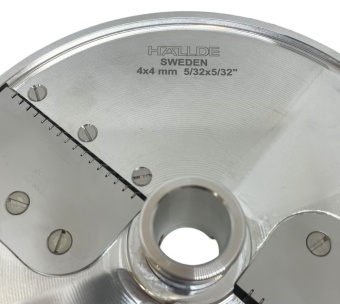 Диск соломка ВП 4х4 мм Hallde 65004 (4)