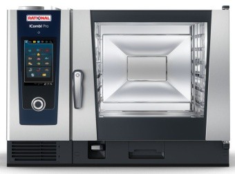 Пароконвектомат газовый Rational iCombi Pro 6-2-1 Gas (iCP 62G) CC1GRRA.0001260