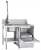 Посудомоечная машина Abat МПК-500Ф (710000006040) варианты установки