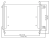 Подставка II MobilityLine 6-1-1 и 10-1-1 RATIONAL 60.31.164 (4)
