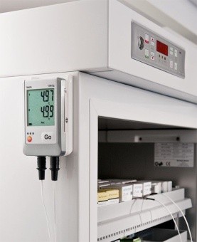 1-канальный логгер данных температуры 176 T2 Testo 0572 1762 в ШефСтор (chefstore.ru) 2