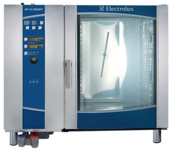 Пароконвектомат газ. Electrolux 268703 (AOS102GBG2) в ШефСтор (chefstore.ru)