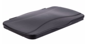 Крышка с ручкой Rubbermaid FG267400BLA (2)