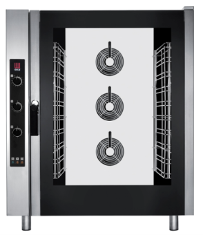 Пароконвектомат электрический Tecnoeka EVOLUTION COOKING EKF 1021 UD в ШефСтор (chefstore.ru)