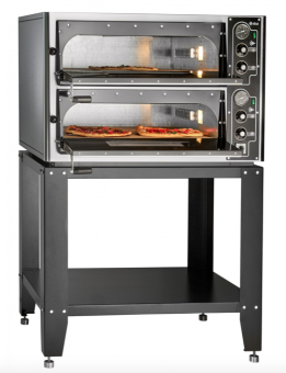 Печь для пиццы Abat ПЭП-4х2 (210000801123) на подставке Печь для пиццы Abat ПЭП-4х2 (210000801123) на подставке