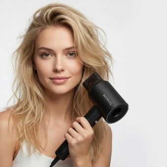 Фен Meyvel MF12-1600 Black 13