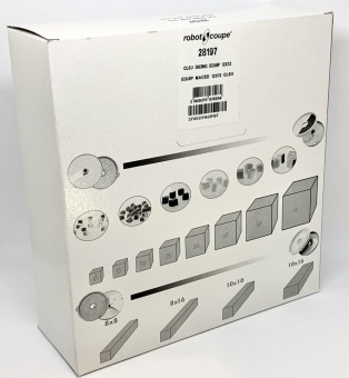 Комплект кубики 12х12х12 мм Robot Coupe 28197 (5)