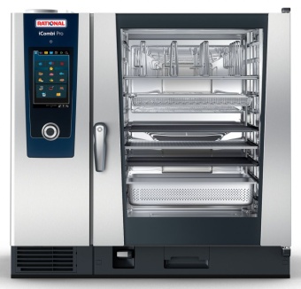 Пароконвектомат газовый Rational iCombi Pro 10-21 Gas (iCP 102G) CE1GRRA.0001261