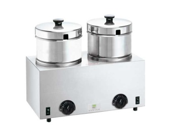 Мармит для шоколада Server Twin FS-4 81240 в ШефСтор (chefstore.ru)