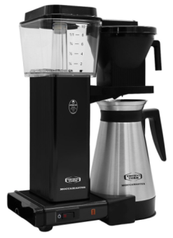 Кофеварка Moccamaster KBGT черная 79323 2