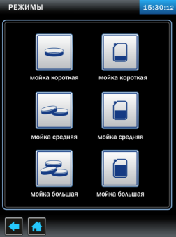 Пароконвектомат Abat ПКА 20-1-1ВП2 панель управления 5