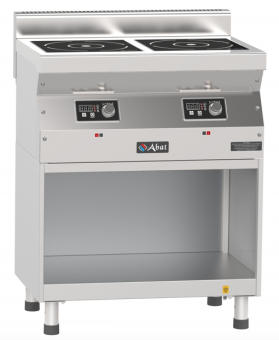 Плита индукционная Abat КИП-25Н-3,5 на подставке