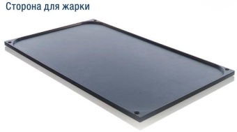 Противень для гриля и жарки GN 1/1 (530х325) RATIONAL 60.71.617 в ШефСтор (chefstore.ru) 2