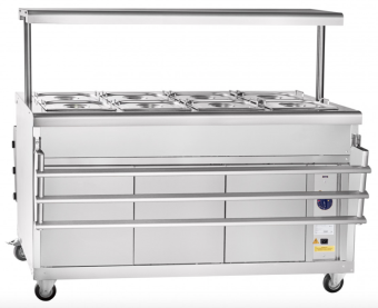 Мармит вторых блюд Abat ЭМК-70ПМ-01 (нерж) (210000000458) в ШефСтор (chefstore.ru) 4