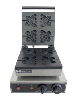 Вафельница Hurakan HKN-GES10 Butterfly