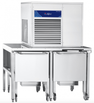 Льдогенератор чешуйки Abat ЛГ-620Ч-01 (710000019443) с бункером хранения льда 3