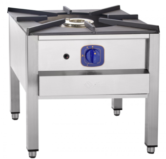 Плита табурет газовая Abat ПГК-15П (210000001909) в ШефСтор (chefstore.ru) 2