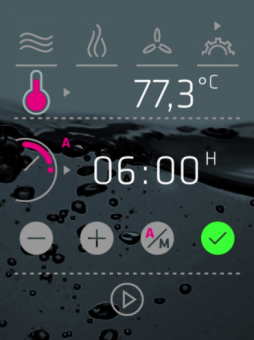 Vac-Star SousVideChef Smart панель управления (3)