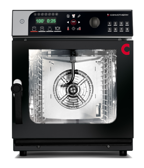 Пароконвектомат Convotherm Mini Standard 6.10 Black электрический