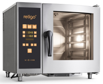 Пароконвектомат Retigo O623IC VISION II электрический (1) Пароконвектомат Retigo O623IC VISION II электрический (1)