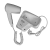 Фен Meyvel MF4S-1300 White 3